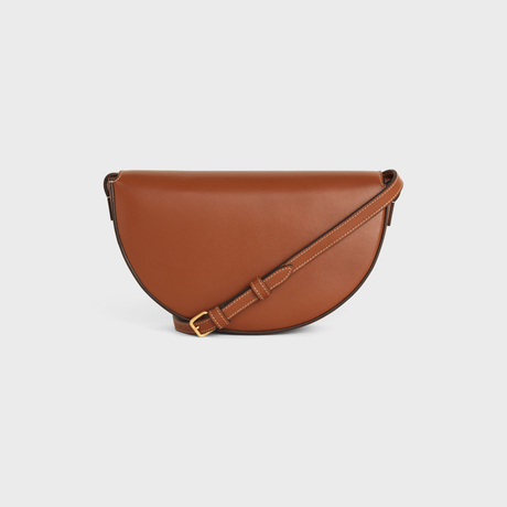 BESACE CUIR TRIOMPHE IN SMOOTH CALFSKIN TAN - Image 3